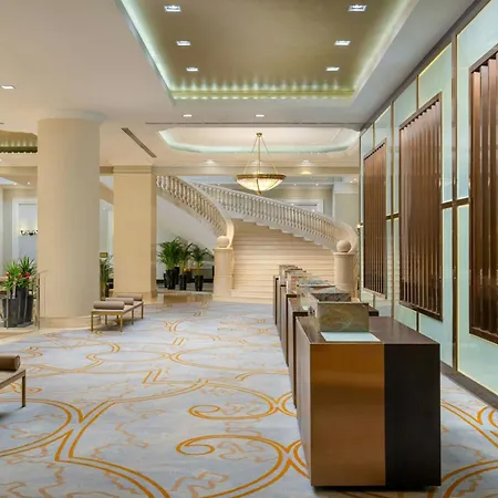 Jw Marriott Grand Hotel Bukareszt