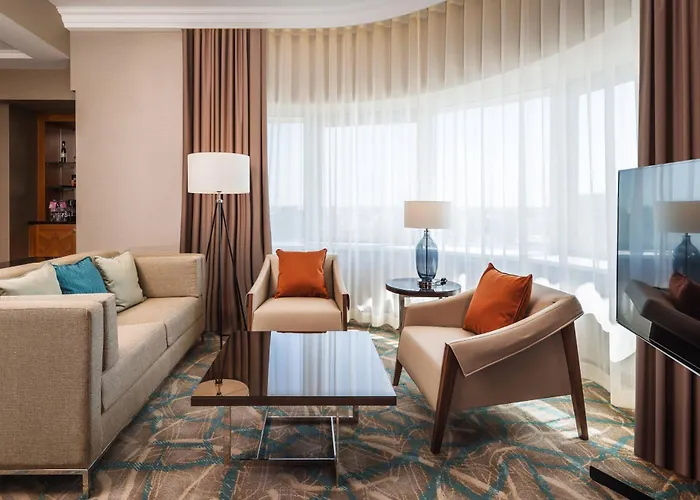 Jw Marriott Grand 5* Bukareszt