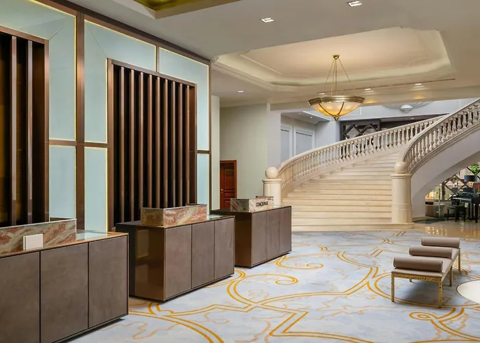 Jw Marriott Grand 5* Bukareszt