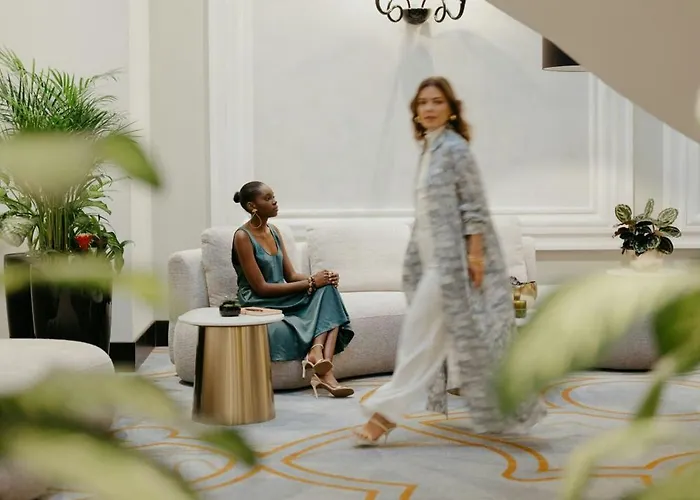 Jw Marriott Grand Hotel Bukarest