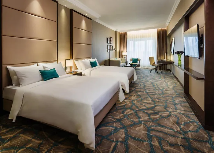 Jw Marriott Grand בוקרשט