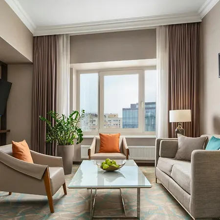 Otel Jw Marriott Grand Bükreş