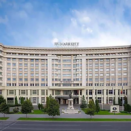 Jw Marriott Grand Hotel Bucharest
