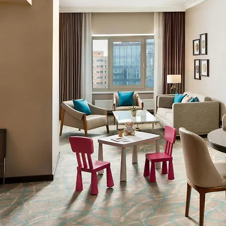 Hotel Jw Marriott Grand Bucarest