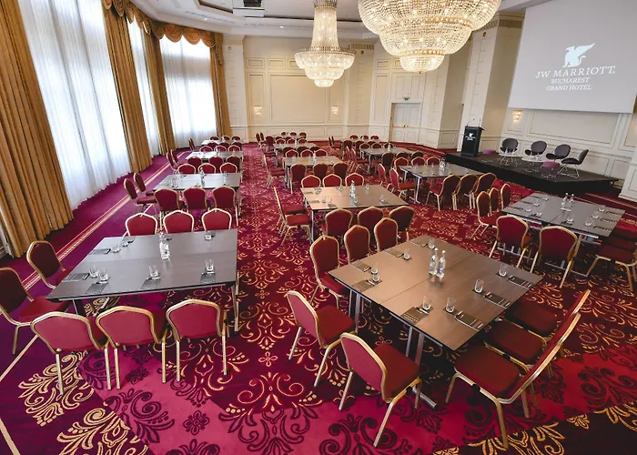 Jw Marriott Grand Отель Бухарест