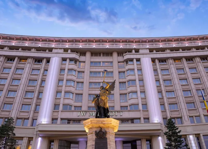 Jw Marriott Grand Bucarest