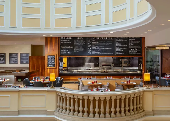 Hotel Jw Marriott Grand Bucarest