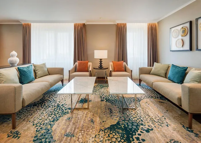 Otel Jw Marriott Grand Bükreş